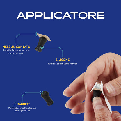 Oxy Magnet -  Magnetic Nasal Support and  Magnetic Strips