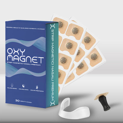 Oxy Magnet -  Magnetic Nasal Support and  Magnetic Strips